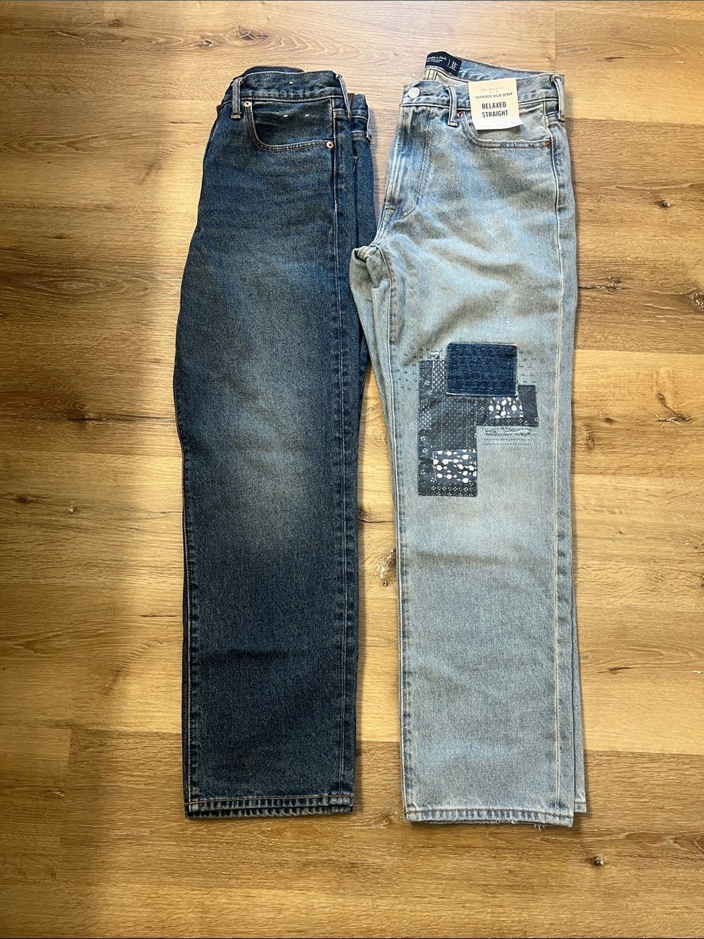 Two 33x32 Bundle Relaxed Jeans